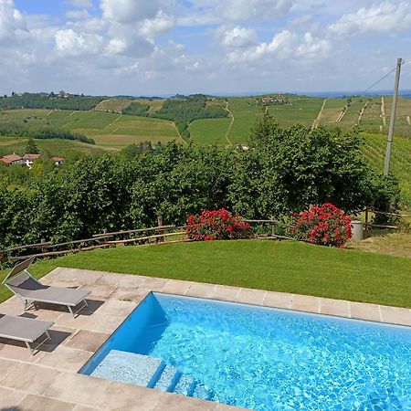 Cascina Valtignosa Camere Con Vigna Cassine Exteriér fotografie
