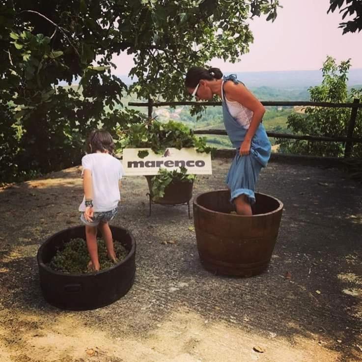 Cascina Valtignosa Camere Con Vigna Cassine Exteriér fotografie